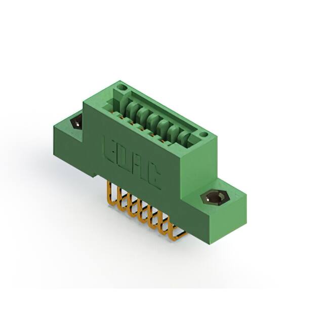 345-007-558-108 EDAC Inc.  Edgeboard Connectors